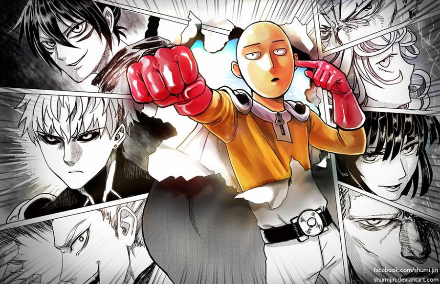 Podcast Bleach One Punch Man
