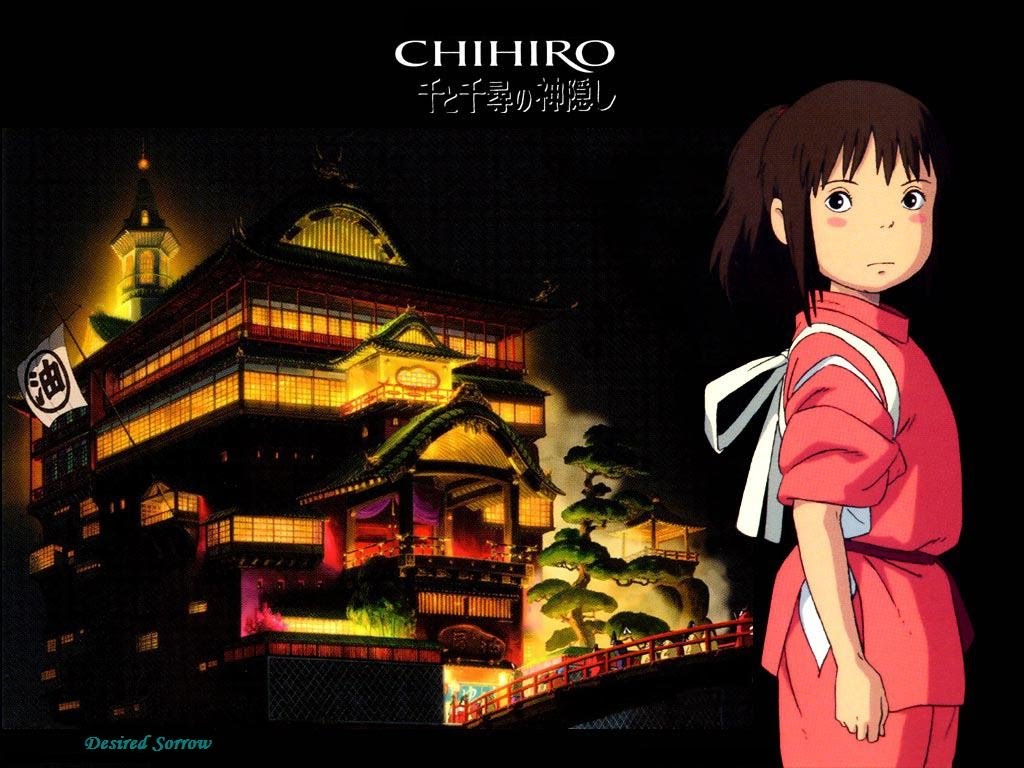 El viaje de Chihiro