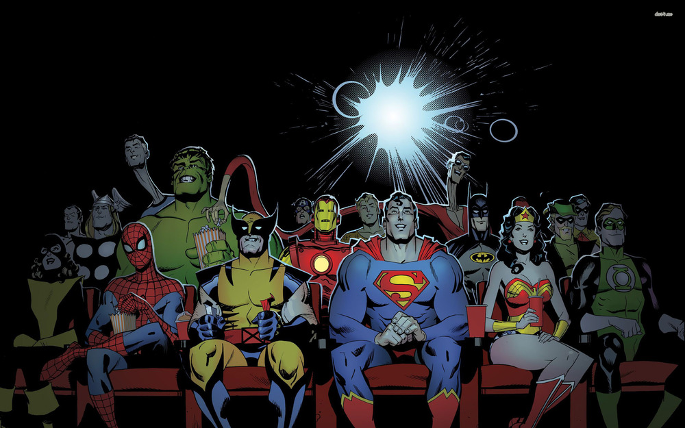 DC y Marvel: Cómic, Pelis y Series